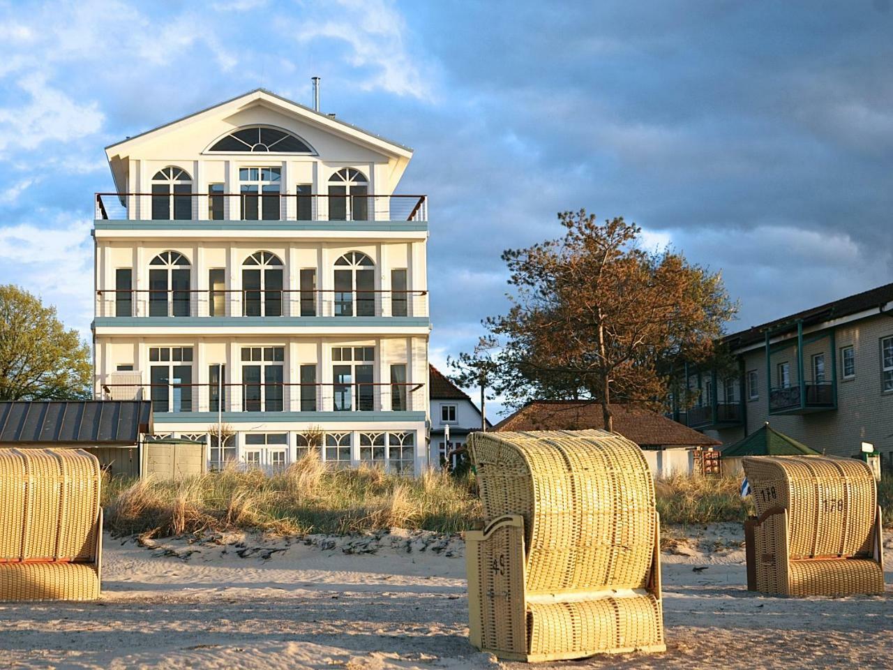Strandhuus - Urlaub Aan De Ostsee تيميندورفير ستراند المظهر الخارجي الصورة