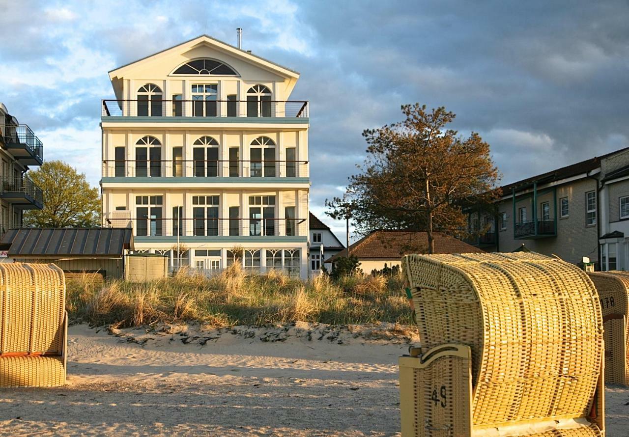 Strandhuus - Urlaub Aan De Ostsee تيميندورفير ستراند المظهر الخارجي الصورة
