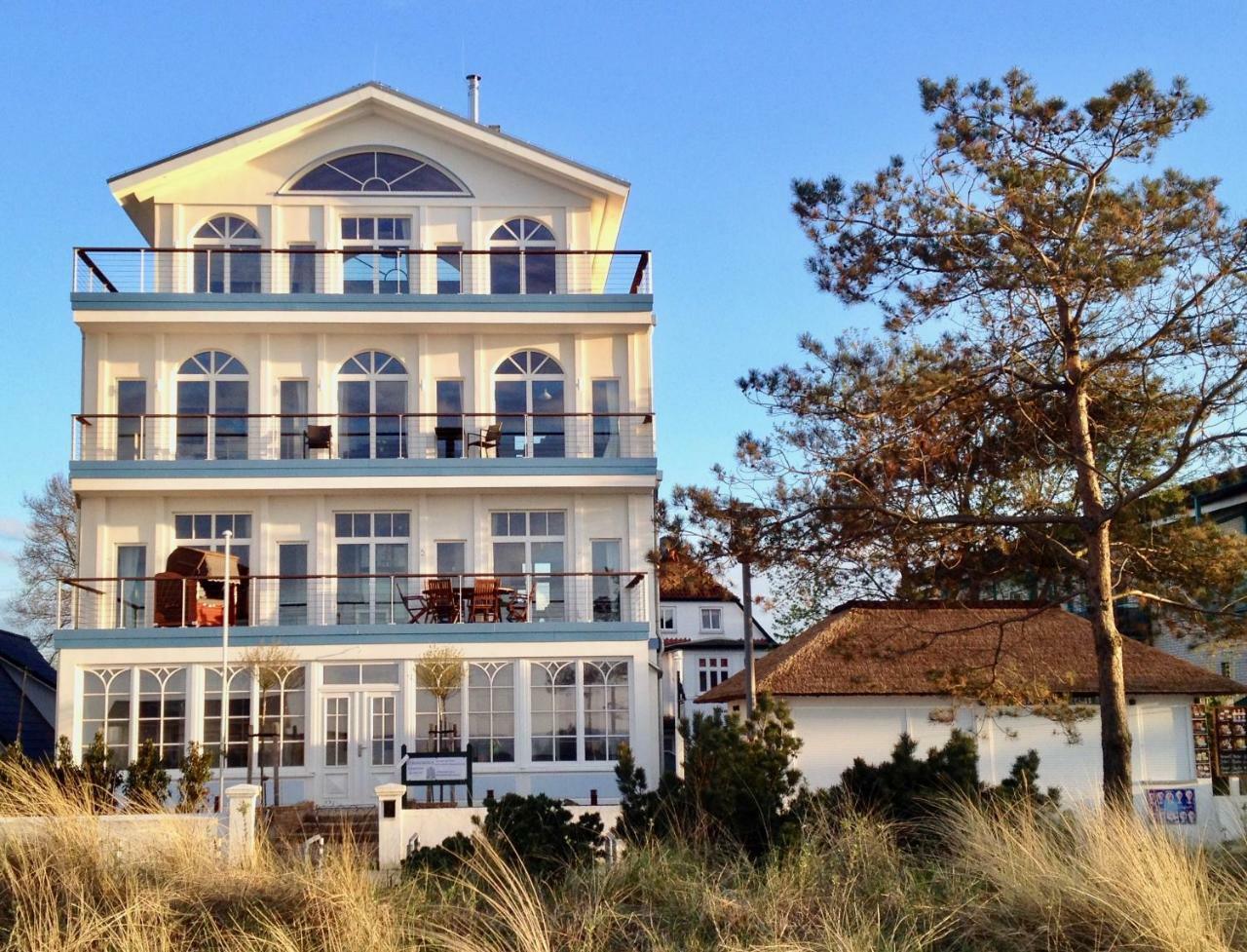 Strandhuus - Urlaub Aan De Ostsee تيميندورفير ستراند المظهر الخارجي الصورة