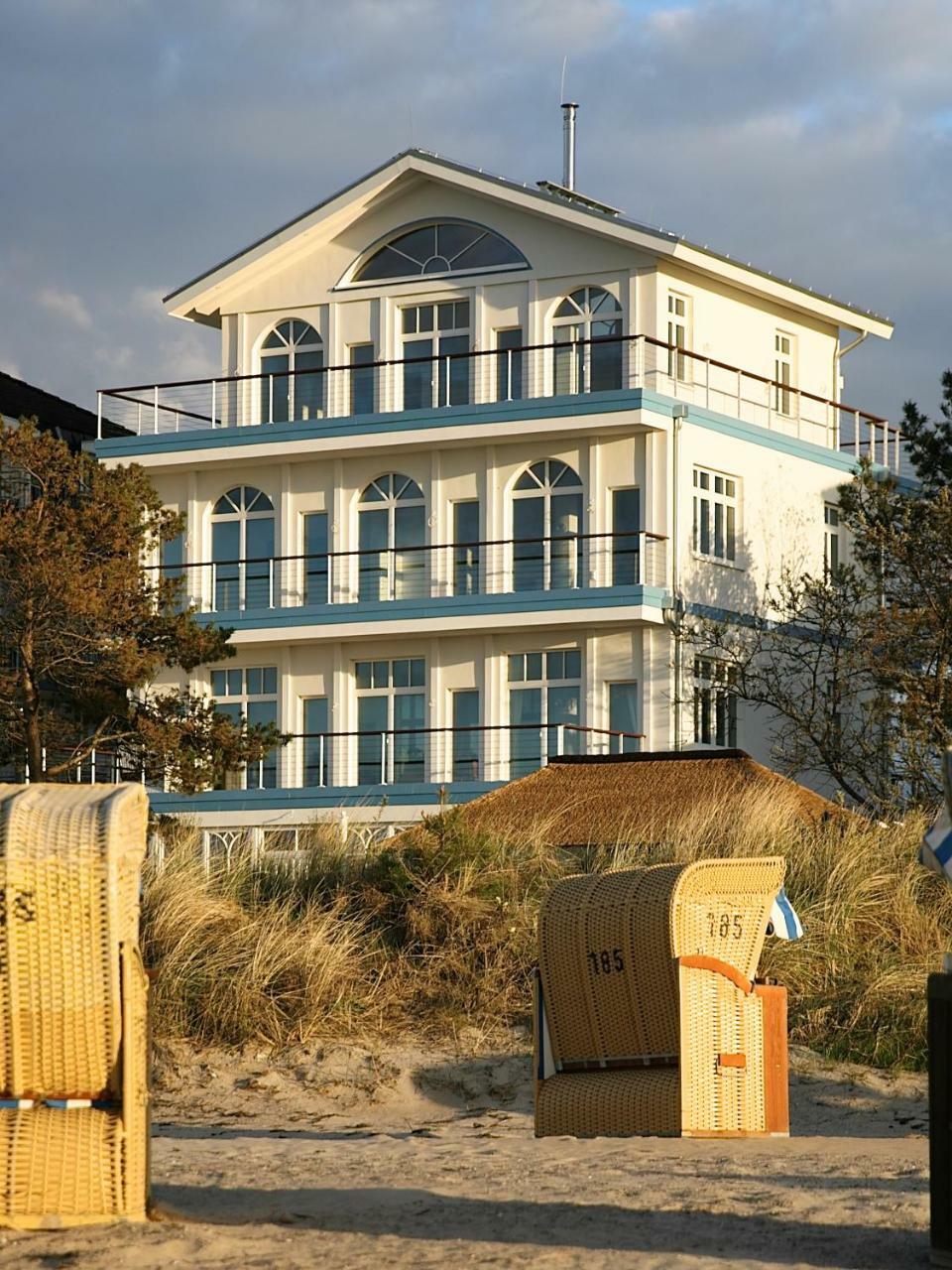 Strandhuus - Urlaub Aan De Ostsee تيميندورفير ستراند المظهر الخارجي الصورة