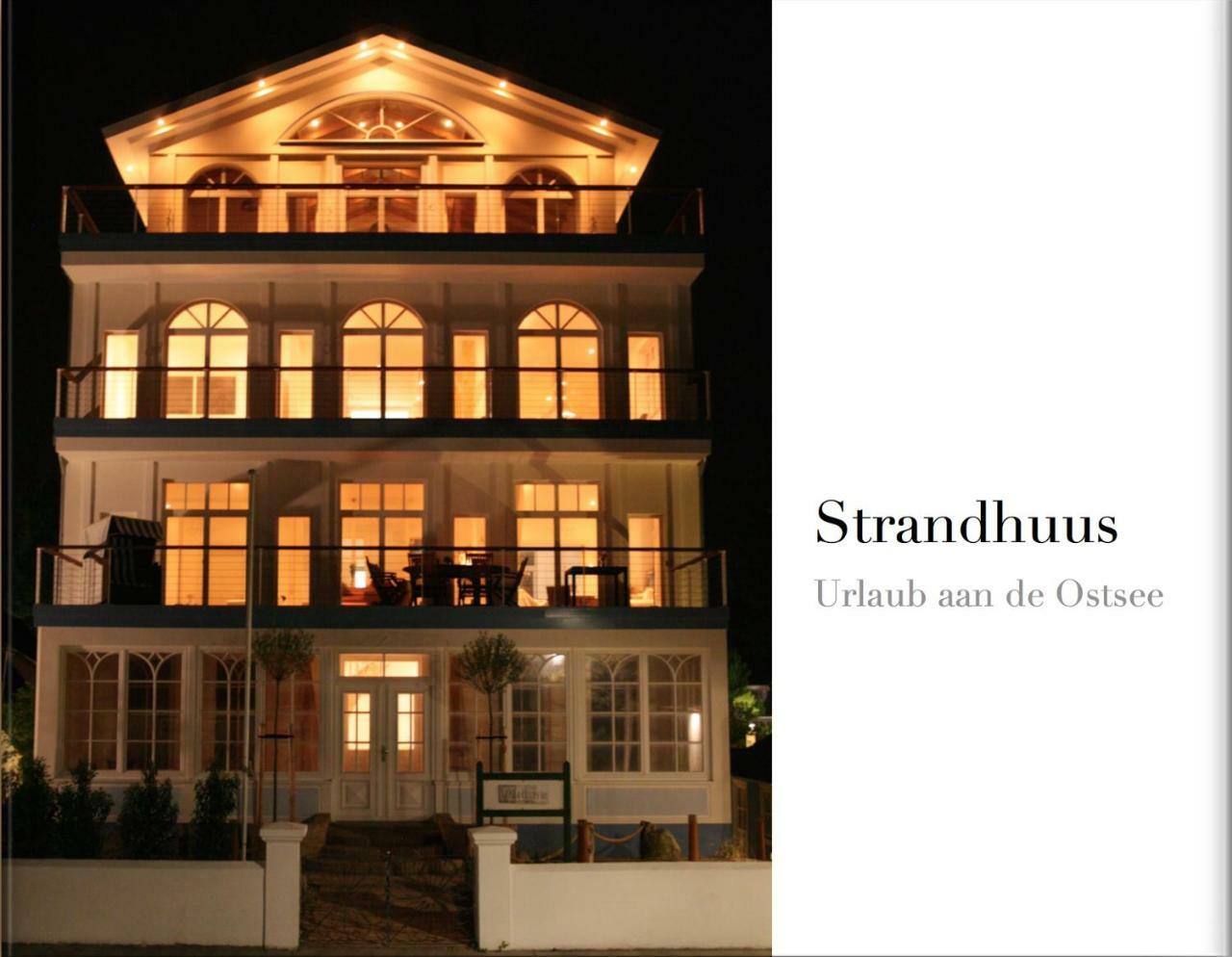 Strandhuus - Urlaub Aan De Ostsee تيميندورفير ستراند المظهر الخارجي الصورة